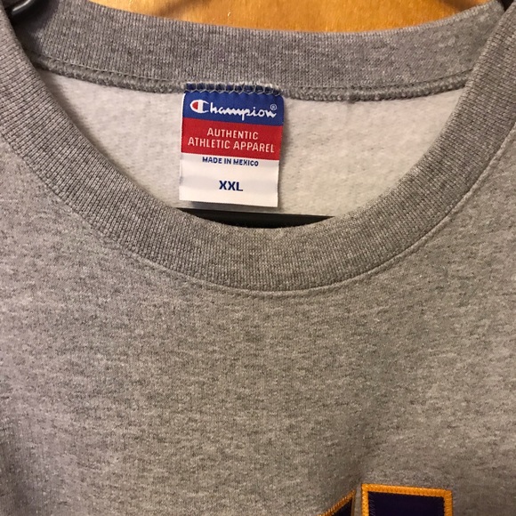NWOT LSU Champion Crewneck! - Picture 5 of 7